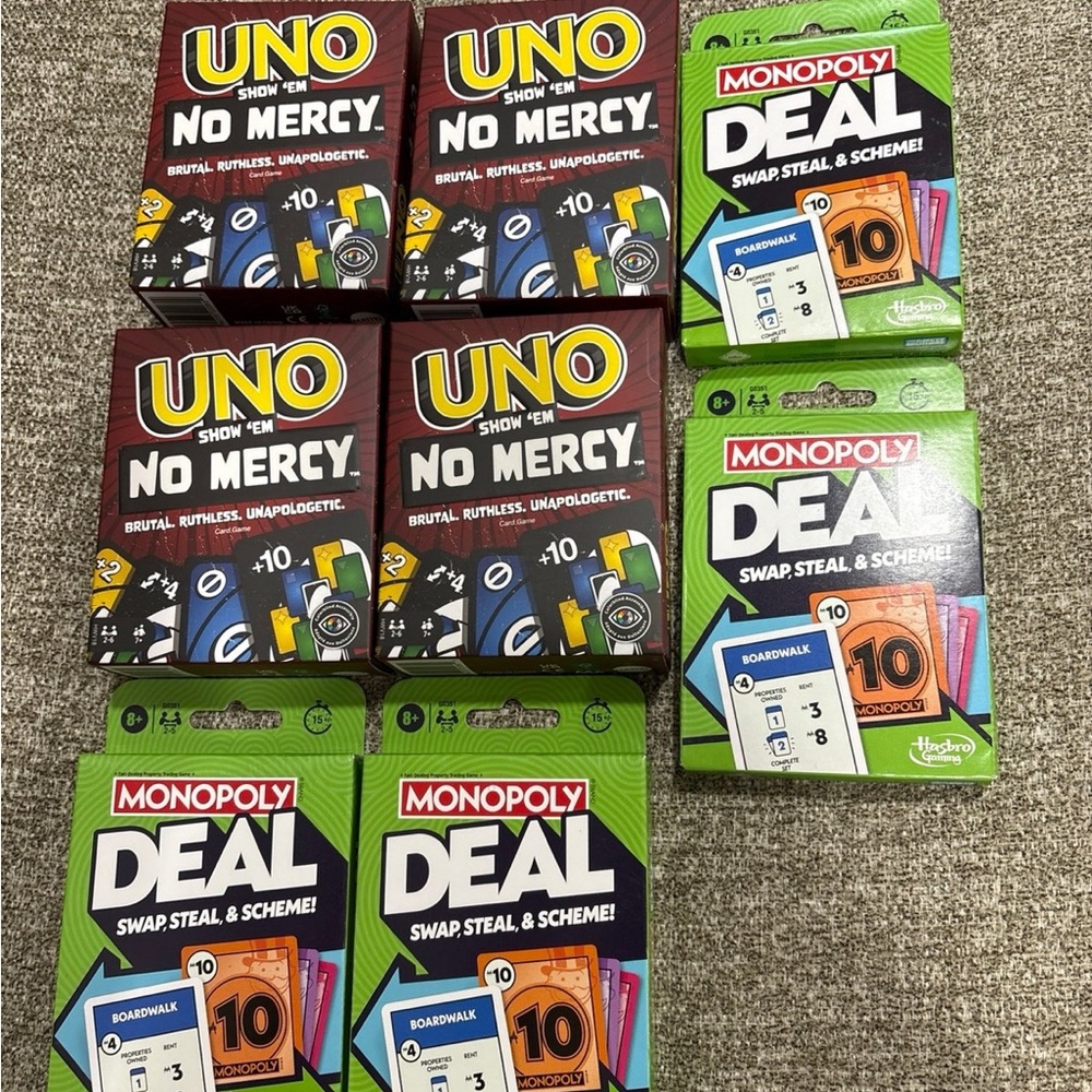 Gaming cards
